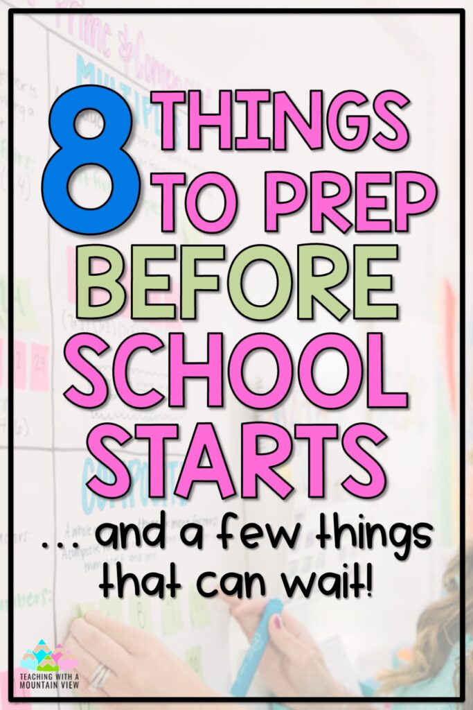 Tips for organizing your upper elementary literacy block. Includes daily routines, whole group lessons, and literacy rotations.