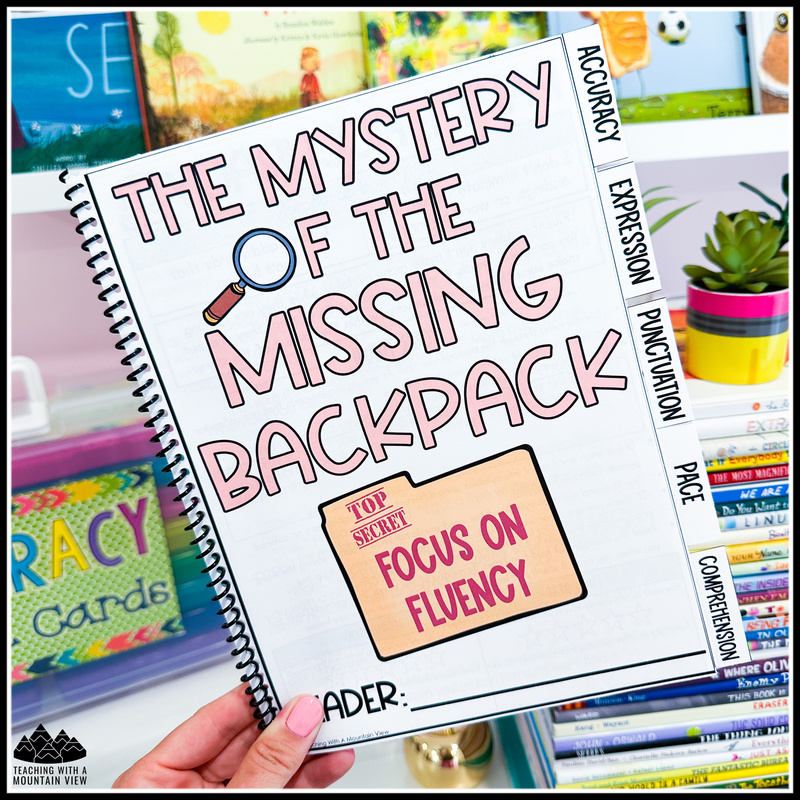 Then, this fluency flipbook is THE resource you need for additional practice. Your students will absolutely love this 5-part Fluency Flipbook that explores fluency, accuracy, expression, punctuation, pace, comprehension, and annotating. You, as the teacher, will LOVE the rigor it provides!