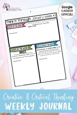 CreativeCriticalJournal