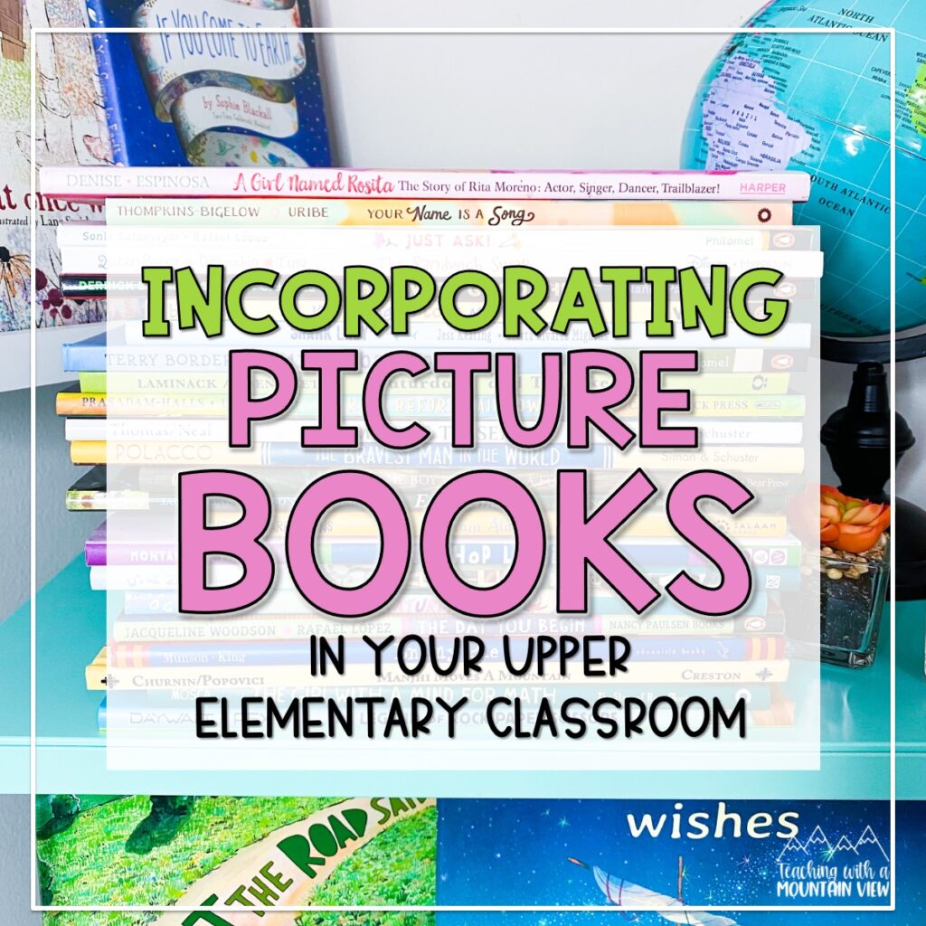 picture book recommendations upper elementary