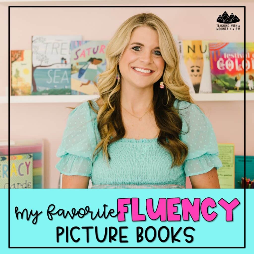 Research shows that reading fluency is a direct indicator of comprehension success. One of my go-to ways to practice fluency is with fluency picture books!