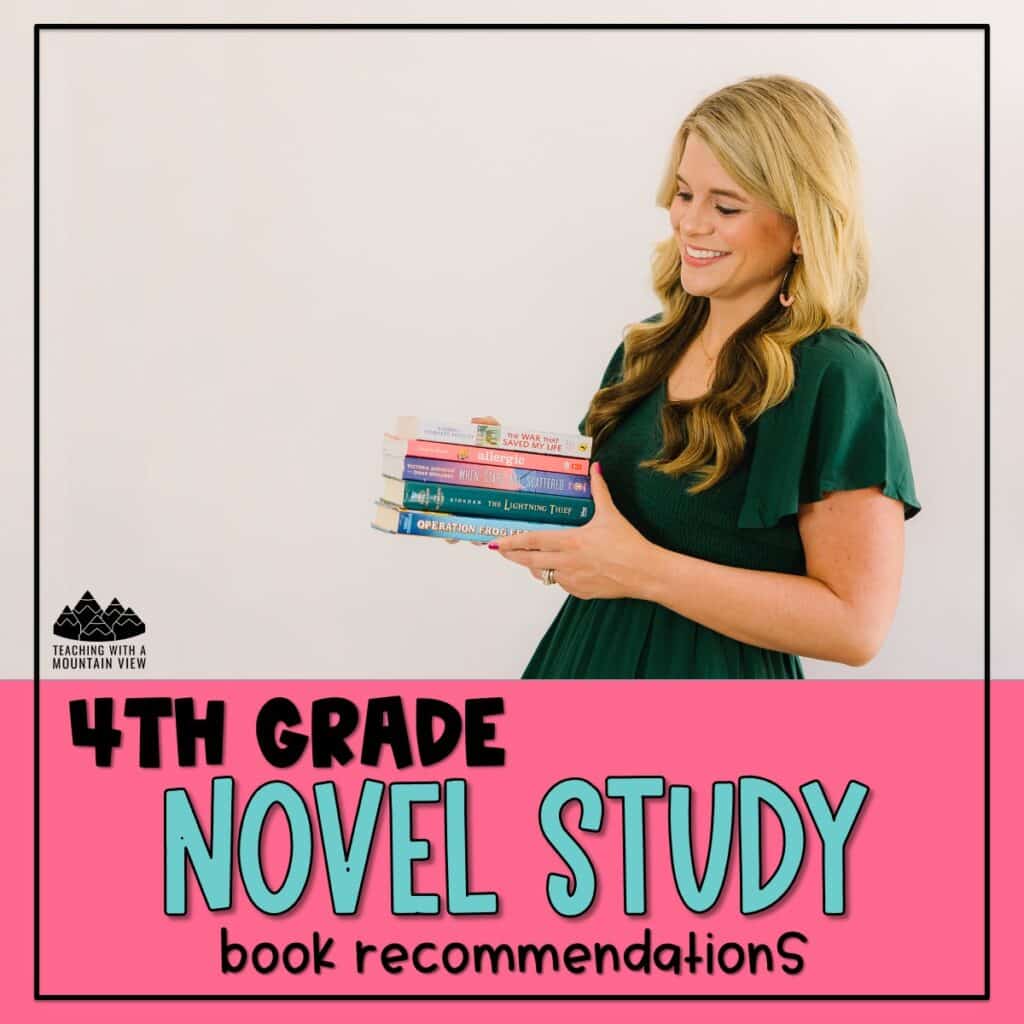 Make planning your next novel study easy with these 4th grade novel study books! These books will entertain and ignite a passion for reading.