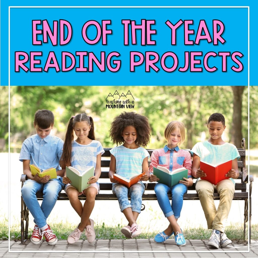 reading projects upper elementary