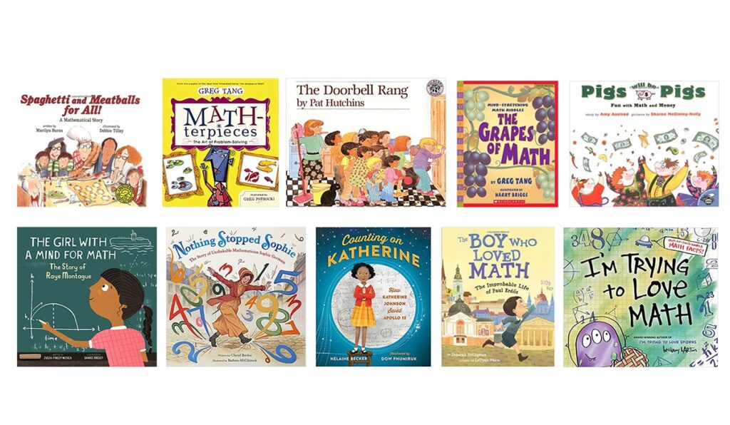 math picture book recommendations