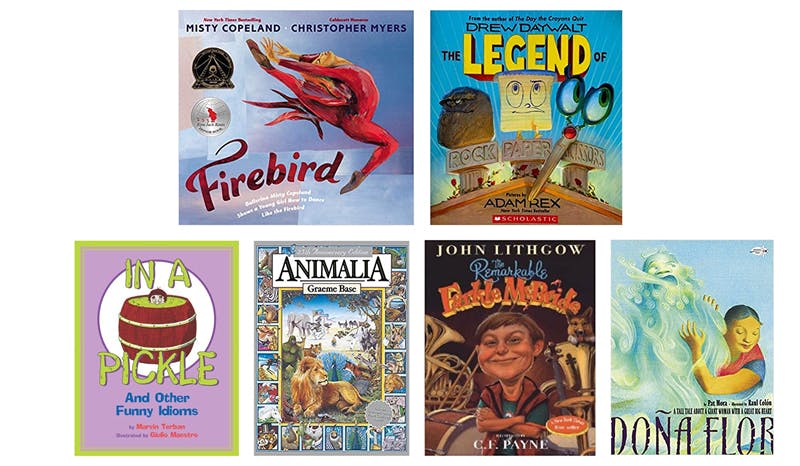 figurative language picture book recommendations