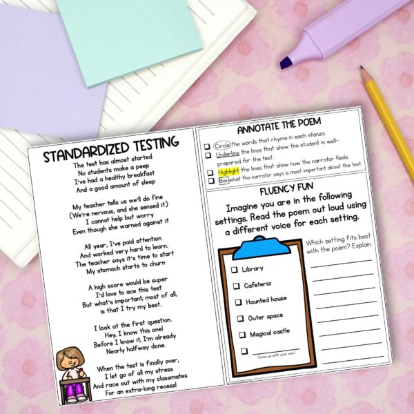 April Poem of the Week | Fluency and Comprehension - Image 2