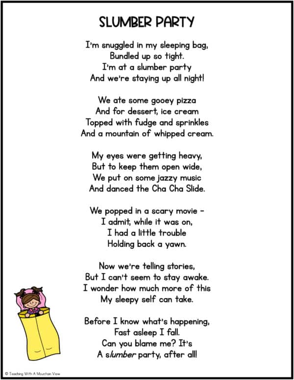 August Poem of the Week | Fluency and Comprehension - Image 4