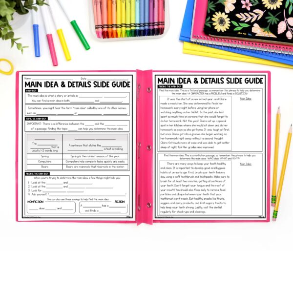 Main Idea and Details Reading Lesson | Slideshow and Lessons - Image 2