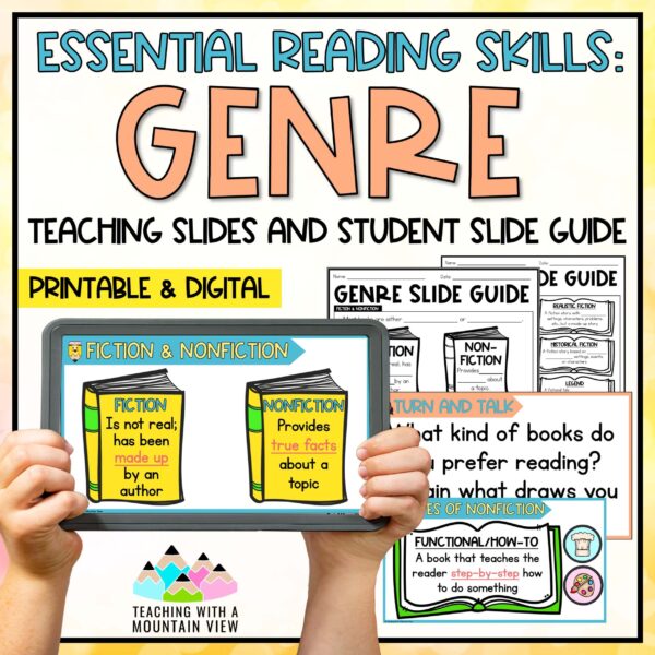 Genre Reading Lesson | Slideshow and Lessons