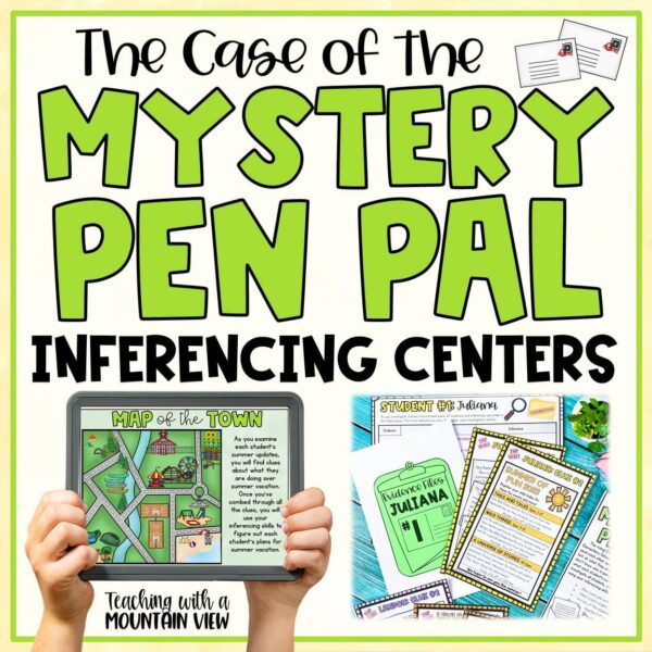 End of the Year Inference Centers Activity