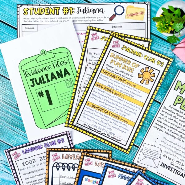 End of the Year Inference Centers Activity - Image 3