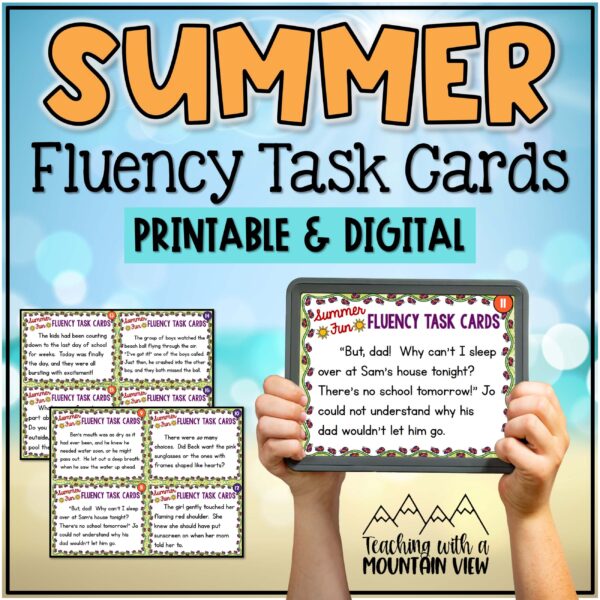 End of the Year Reading Fluency