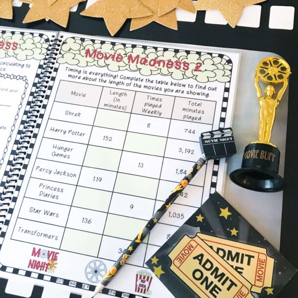 Division Math Project | Differentiated Real-World Long Division Practice - Image 2