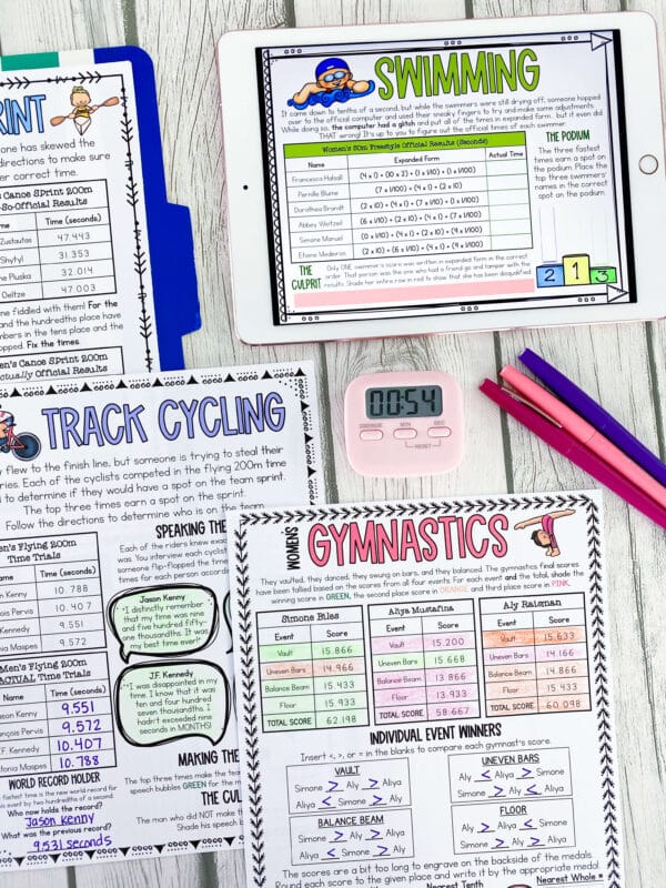 Decimal Place Value Math Project - Image 2