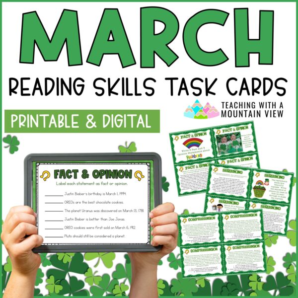 St. Patrick's Day Reading