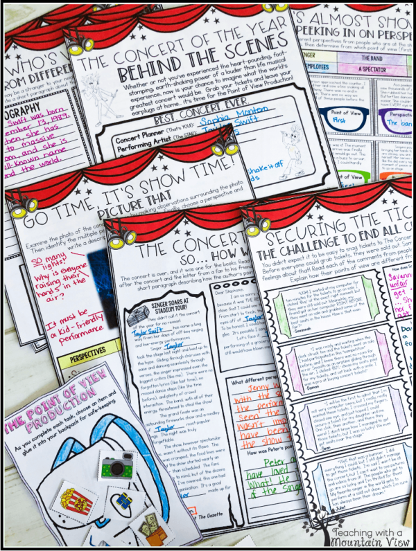 Point of View Reading Project - Image 3
