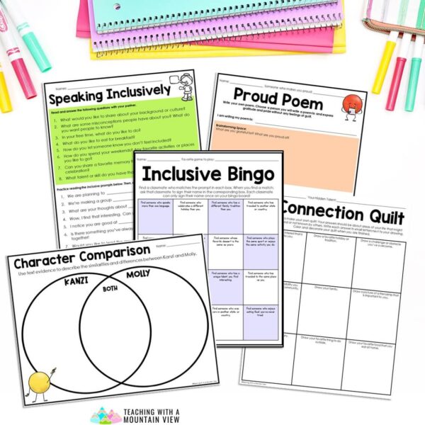 What is Inclusion? Lessons and Activities About Inclusion for Kids | SEL - Image 4