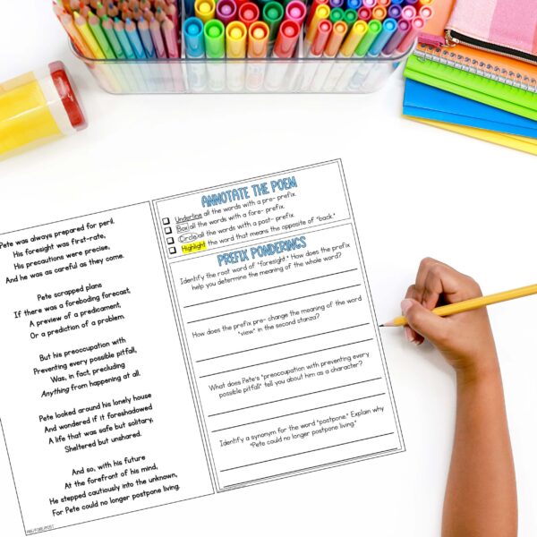 Prefix Poems for Fluency and Reading Skills - Image 4