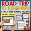 Back to School Reading Project | Road Trip Reading Project
