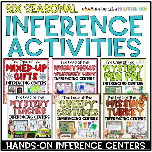 Seasonal Inference Activities | Bundle