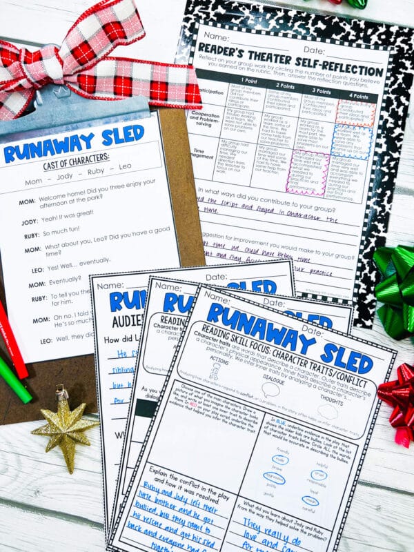 Winter Holiday Reader’s Theater Scripts - Image 2