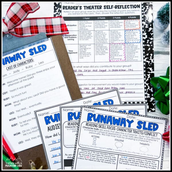 Winter Holiday Reader’s Theater Scripts - Image 4