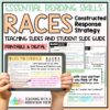 RACES Constructed Response Lesson | Slideshow & Lessons | Text-Dependent Writing