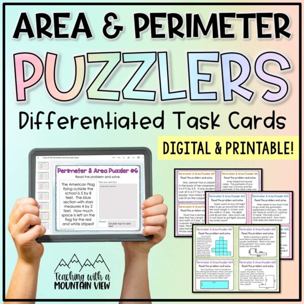 Area and Perimeter Word Problems