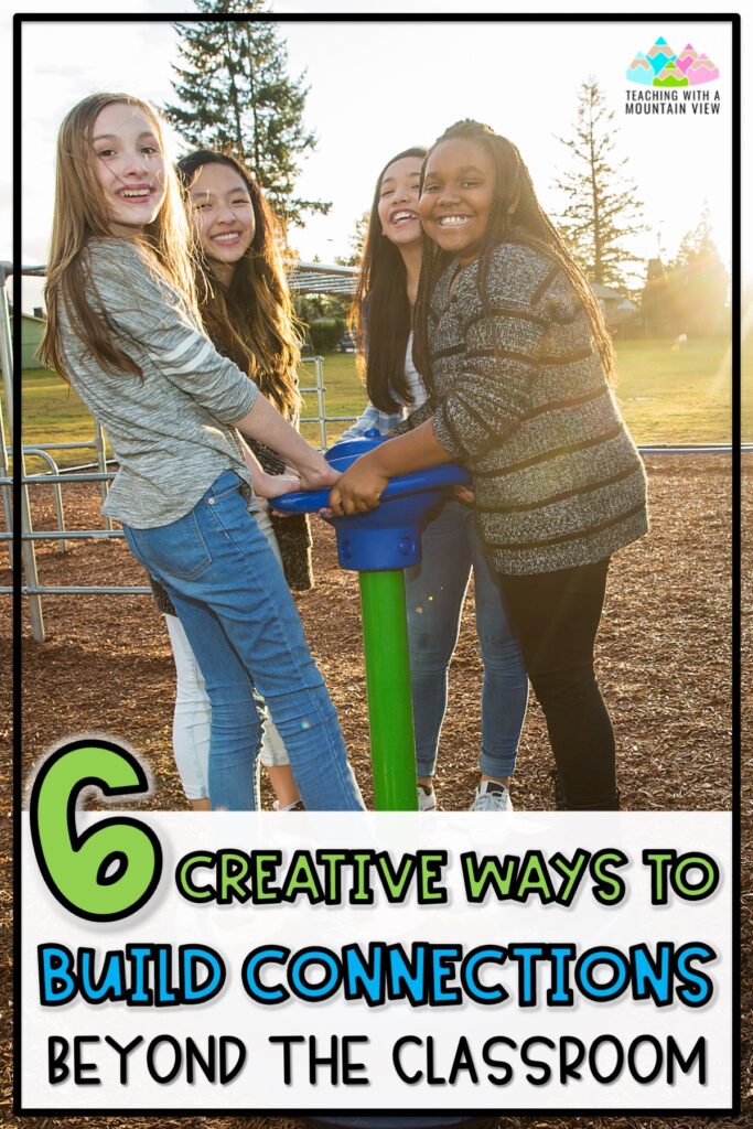 6 ways to build community connections: These real-world connections add depth to classroom discussions, spark curiosity, and inspire students to explore new topics.